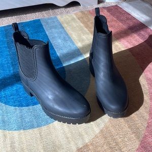 Jeffrey Cambell Chelsea rain boots